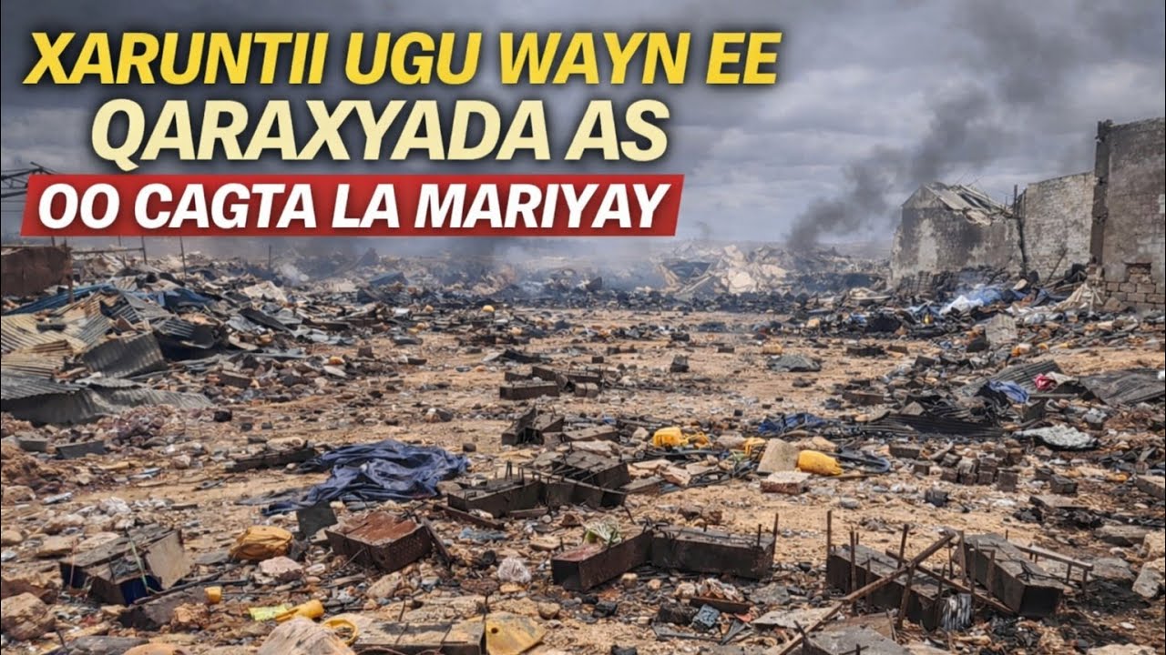 DEGDEG Xaruntii ugu waynd qaraxyada cagta la mariyay & xogo sirdoon laga helay.#khilaaf #qaraxAS.