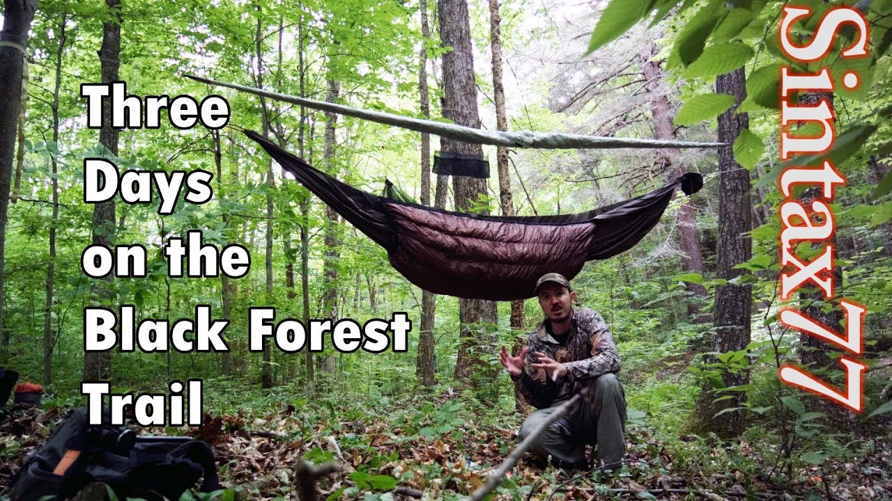 Solo Hiking the Black Forest Trail - Hammock Camping Trip - 3 Days , 42 Miles