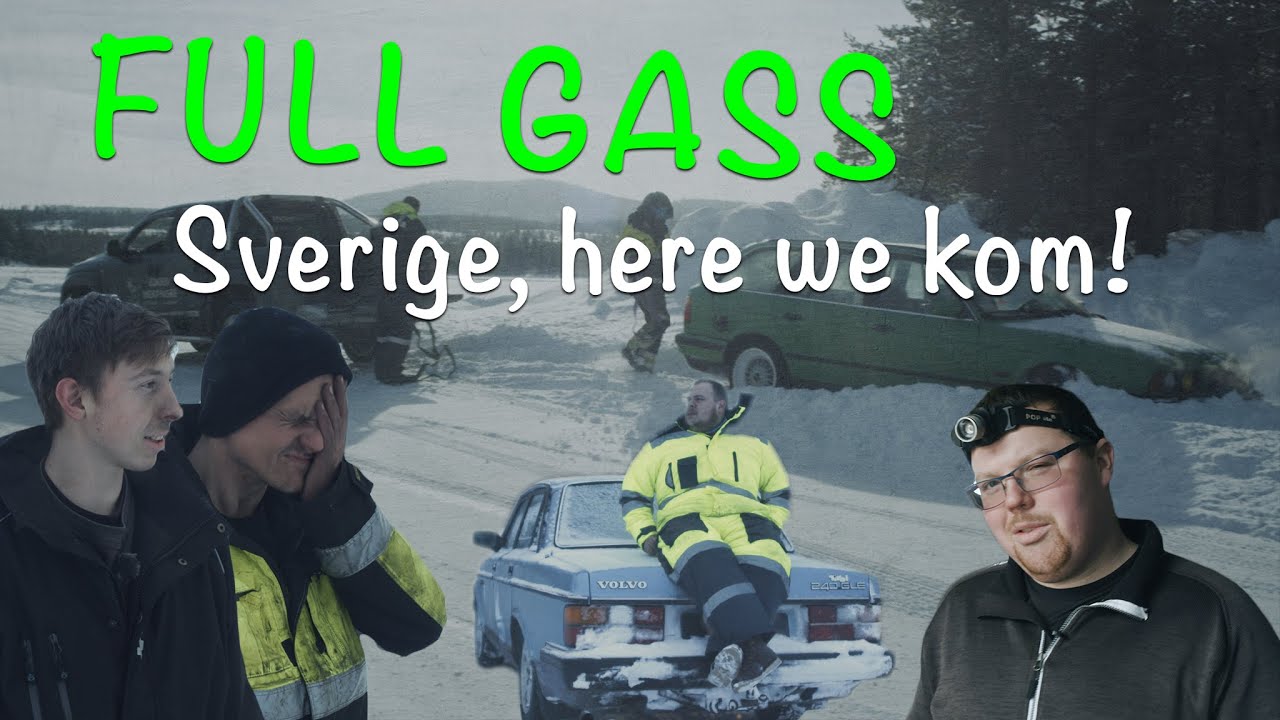 SESONG 1 EP 11, FULL GASS -Sverige, here we kom!