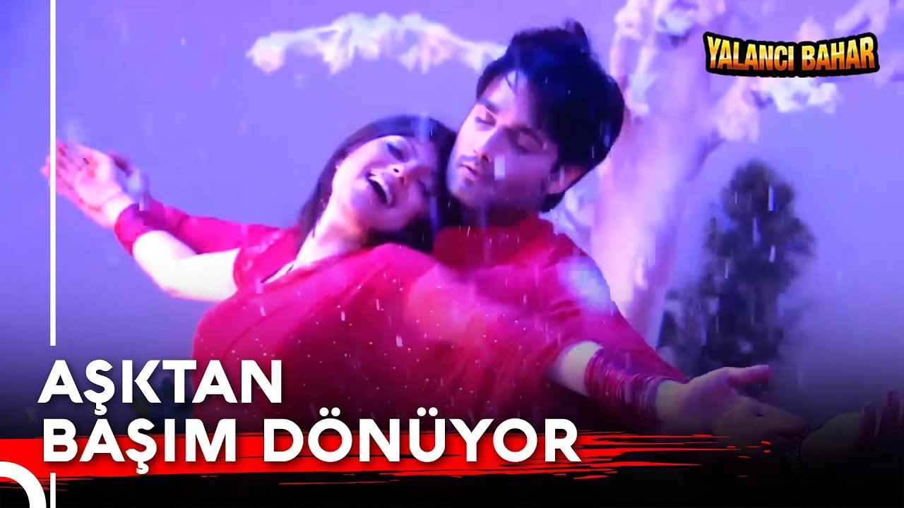 İkiliden Muhteşem Dans💃🕺 | Yalancı Bahar Hint Dizisi