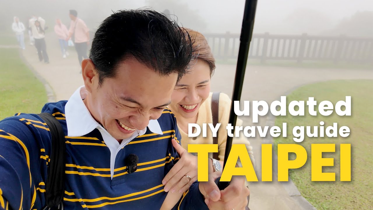 Updated DIY Taipei Taiwan Travel Guide | First time in Qingtiangang Grassland | DEC2025