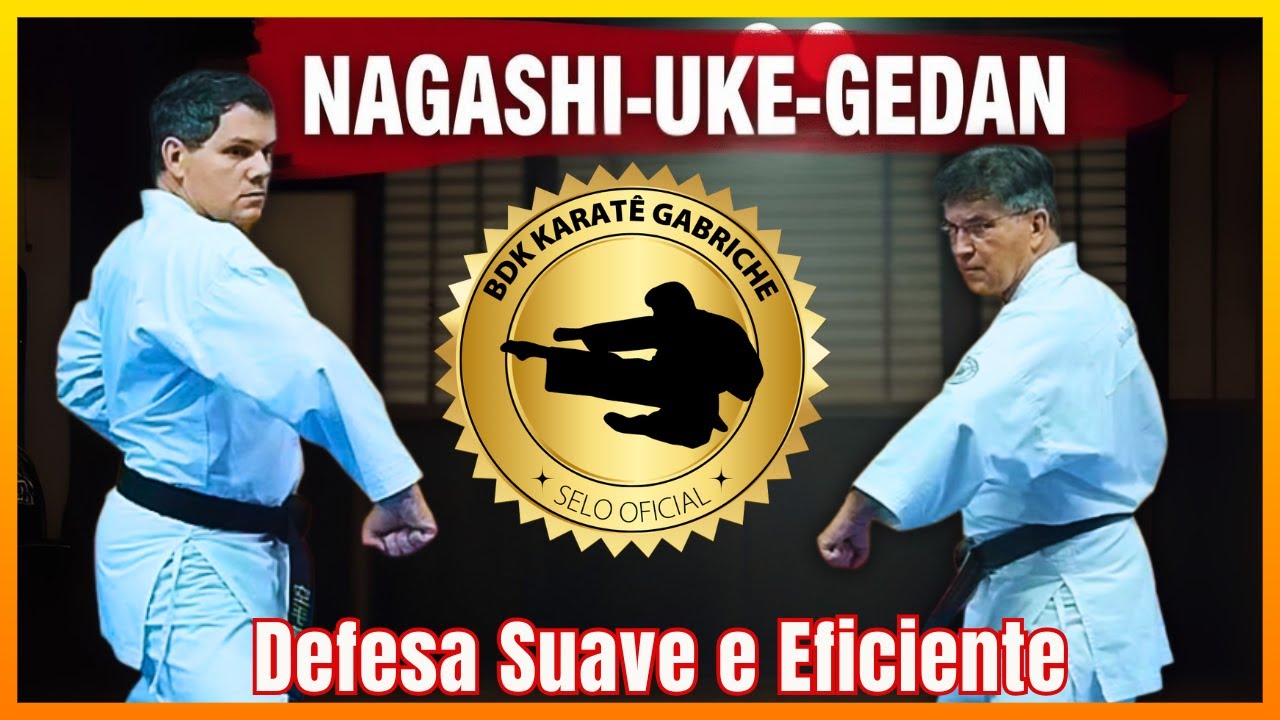 Nagashi-Uke Gedan: O Segredo da Defesa Suave e Eficiente no Karate