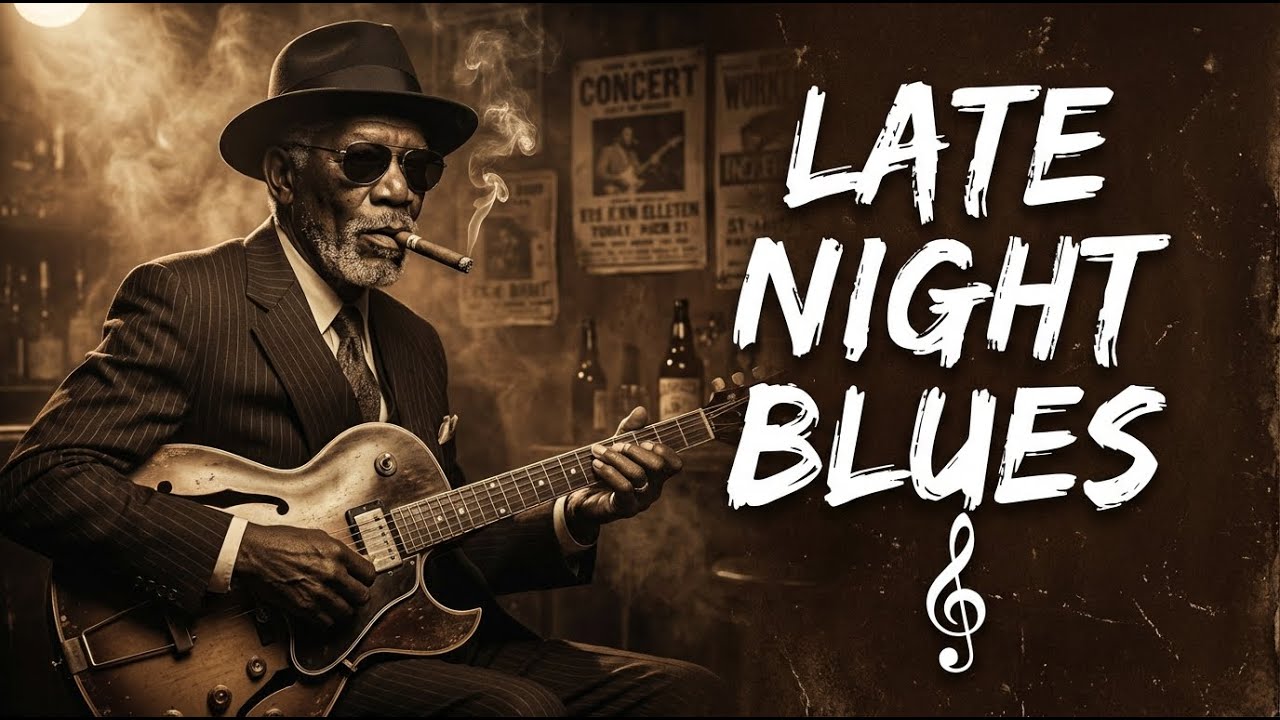 Chicago Blues Music &ndash; Relaxed Blues for Night Drive