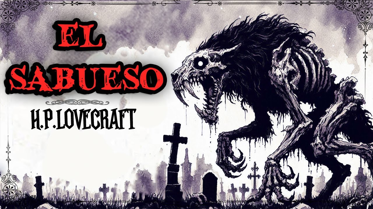 El Sabueso de H.P. Lovecraft | Relato de Terror Narrado