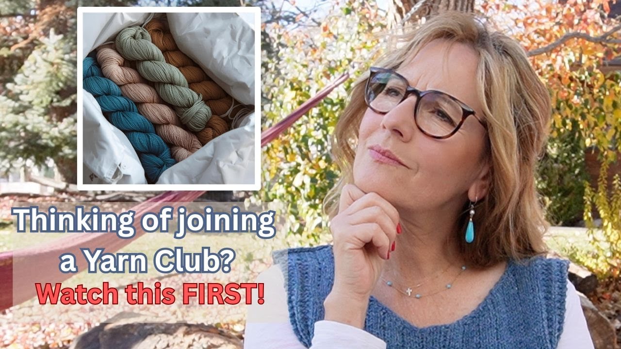 Have you considered joining a yarn club?  How about an advent?
