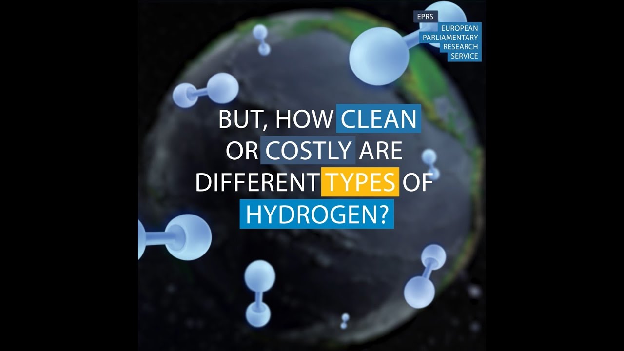 Types of hydrogen