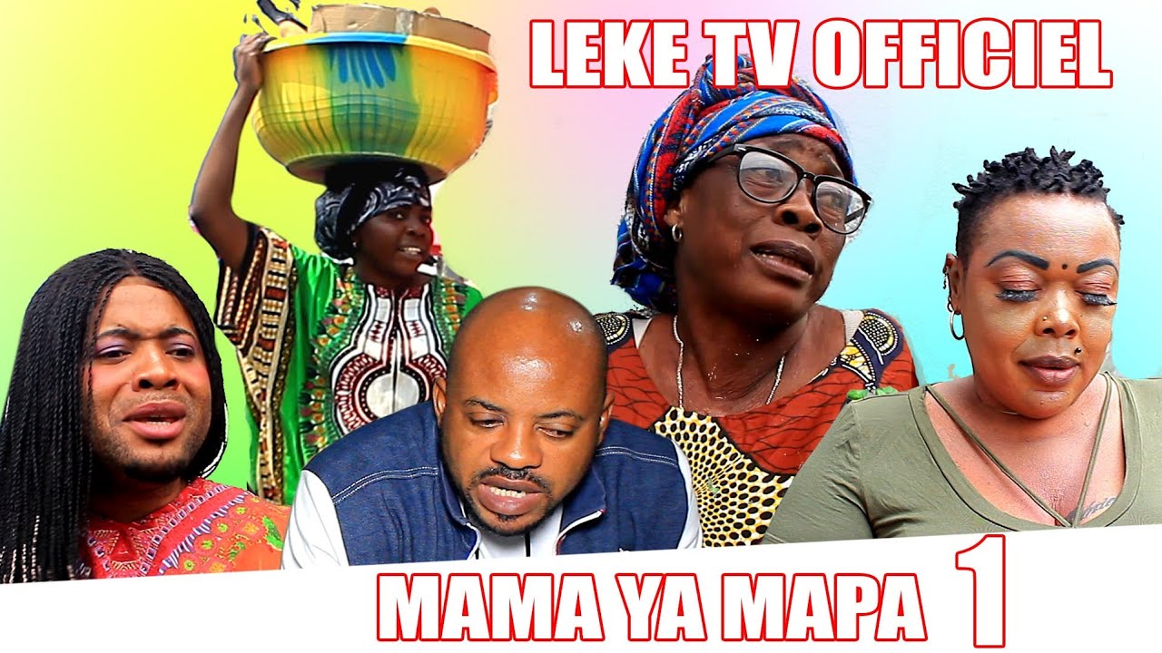 NOUVEAU FILM 2020 MAMAN YA MAPA théâtre congolais ebakata,kalunga,gaby,serge,omar,nada,carine