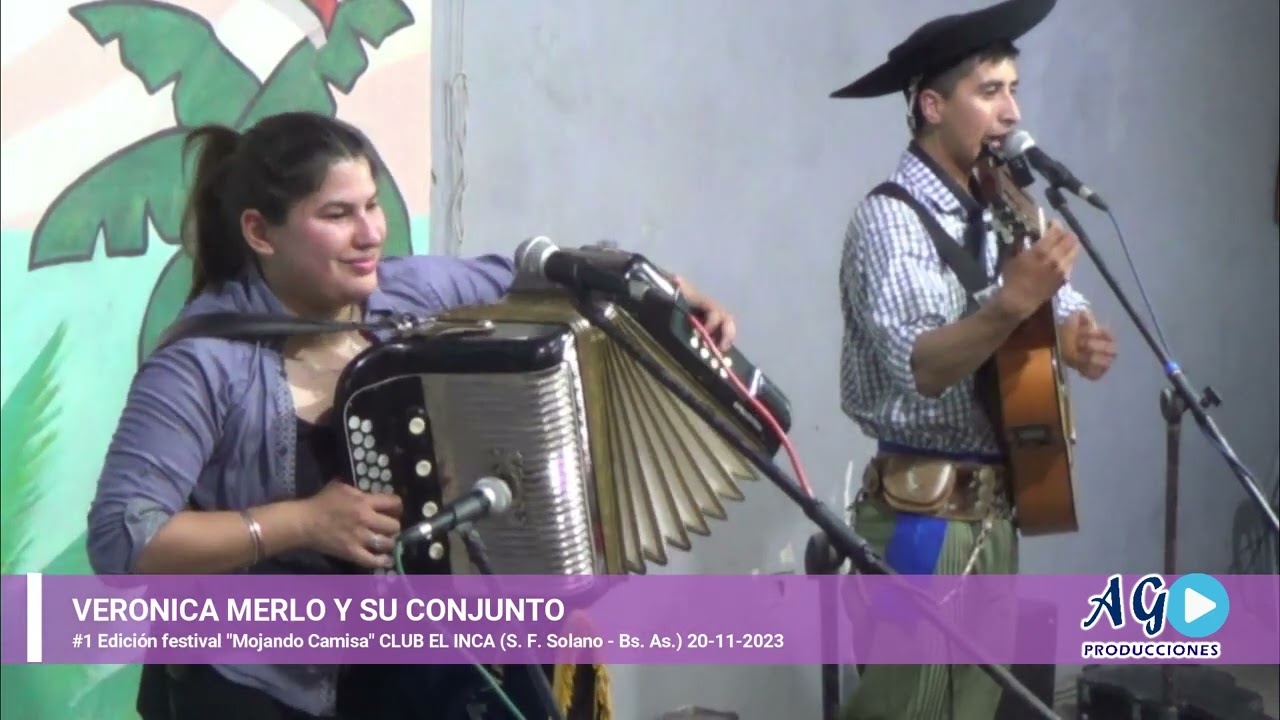 VERONICA MERLO EN VIVO | #1 Edicion Fiesta 