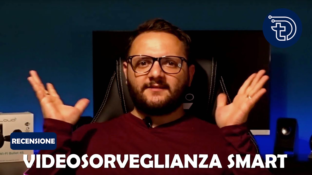 VIDEOSORVEGLIANZA SMART • HomCloud