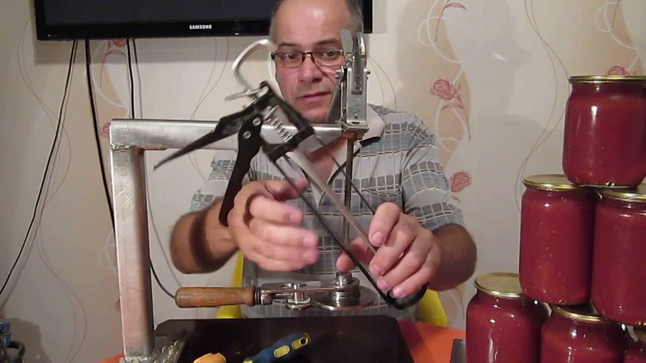 ЗАКАТОЧНАЯ МАШИНКА. Полезная вещь своими руками