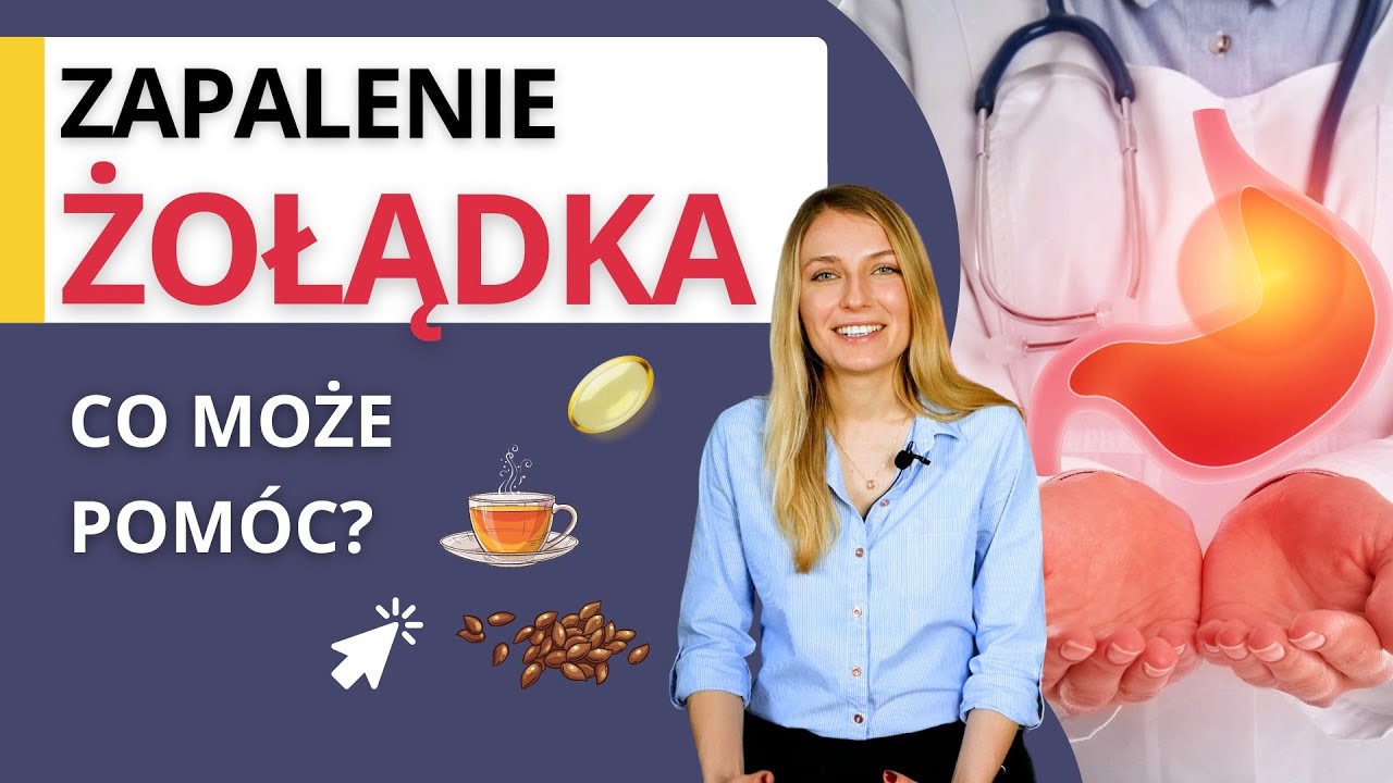 Zapalenie żołądka - suplementacja i super-foods, które pomagają w leczeniu i eradykacji H. pylori