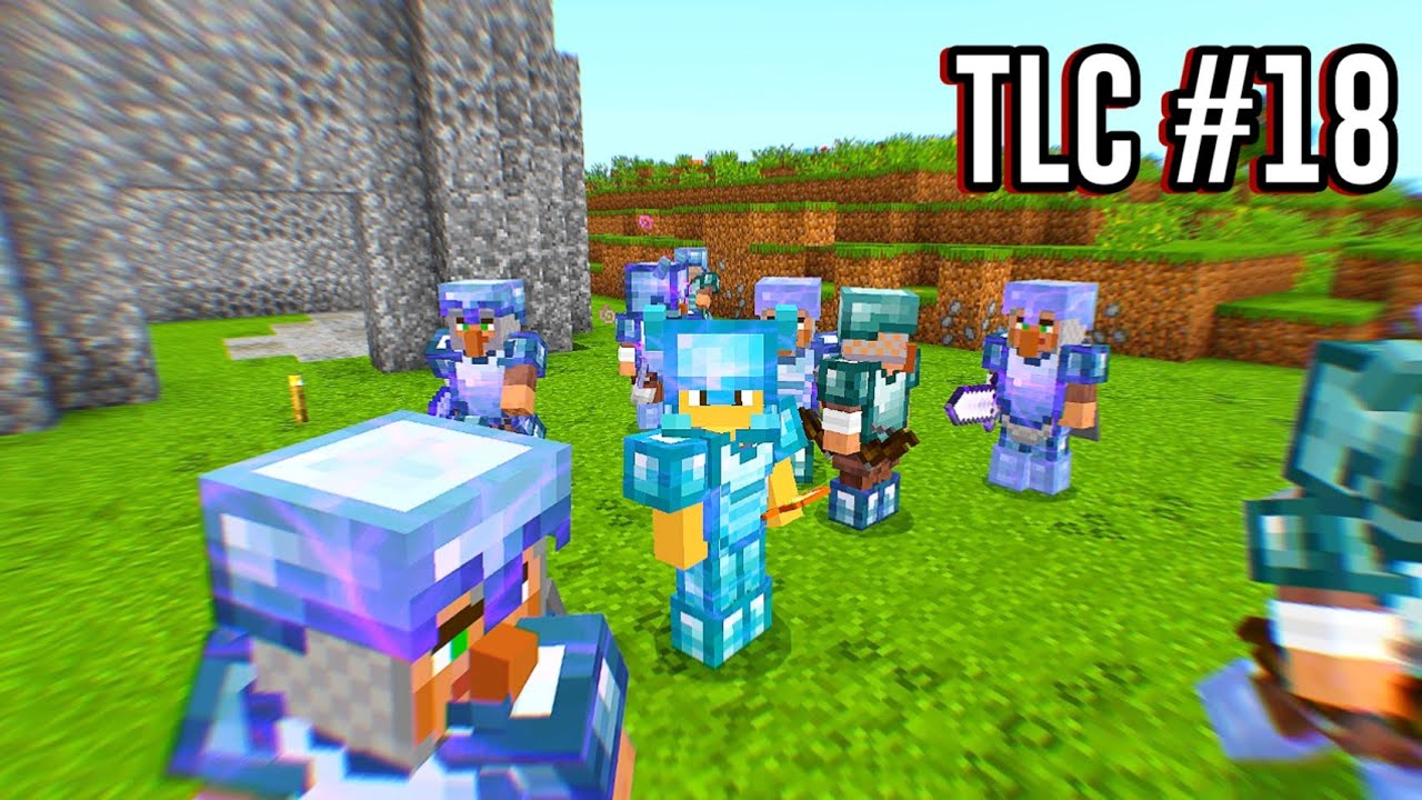 TENEMOS NUESTRO EJÉRCITO ANTI ZOMBIES!!! #18 | TLC | SERIE MINECRAFT!!