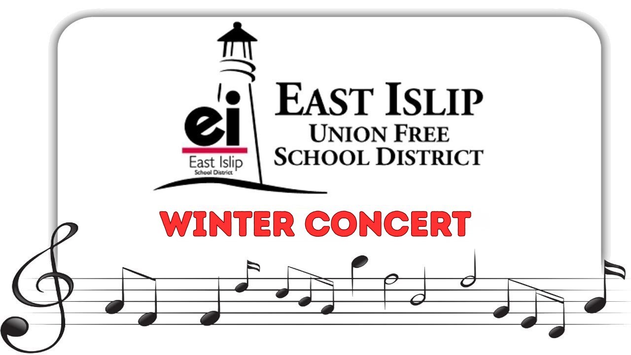 East Islip UFSD MS Winter Concert II - Wednesday, December 17, 2025 @ 7:00 pm