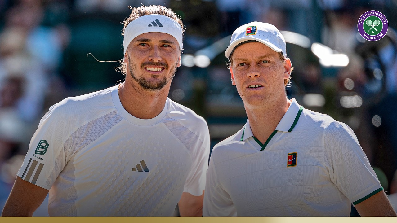 It all comes down to this! | Sinner & Zverev take to Centre Court for the Gentlemen's Singles Final