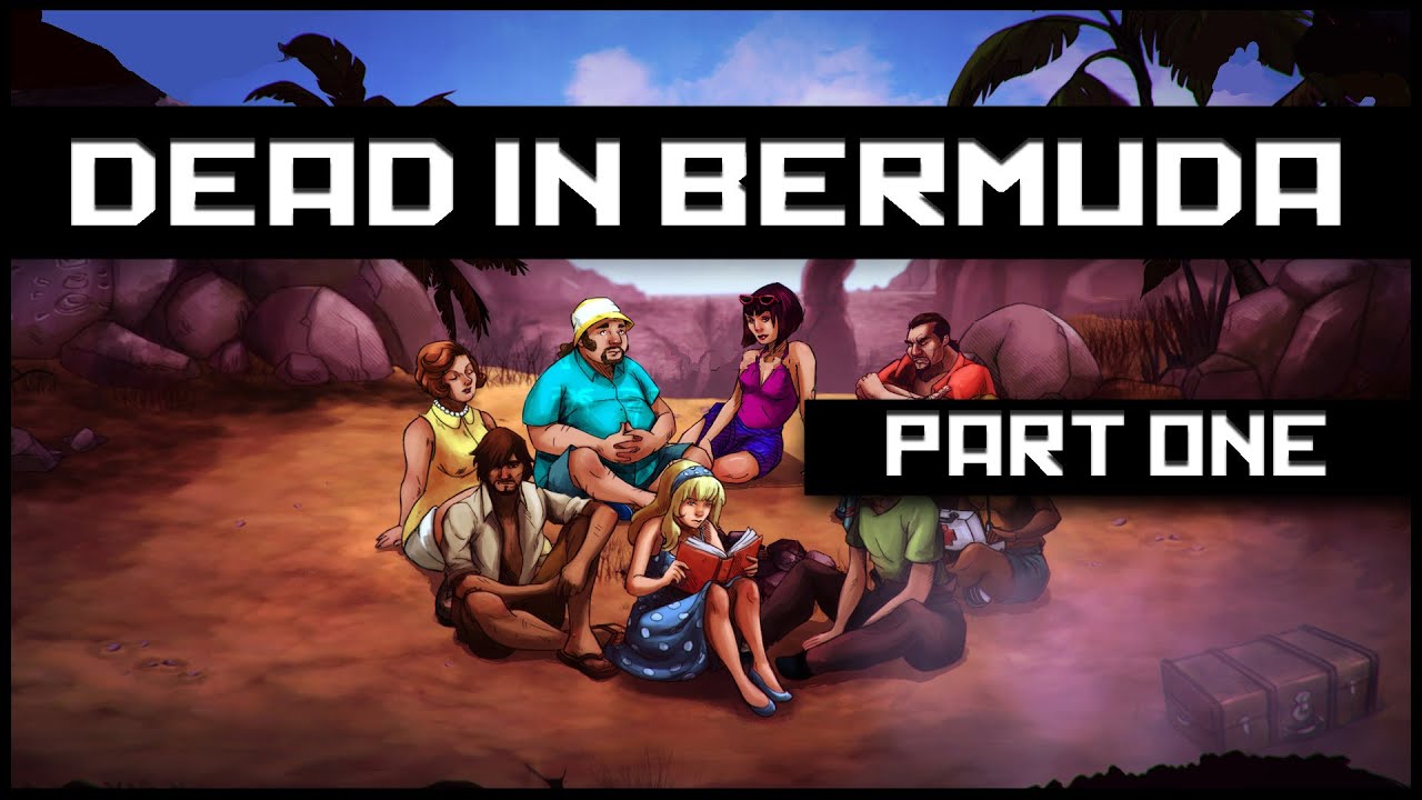 Dead In Bermuda Demo Gameplay Ep.1 - Stranded! ★ Let's Play