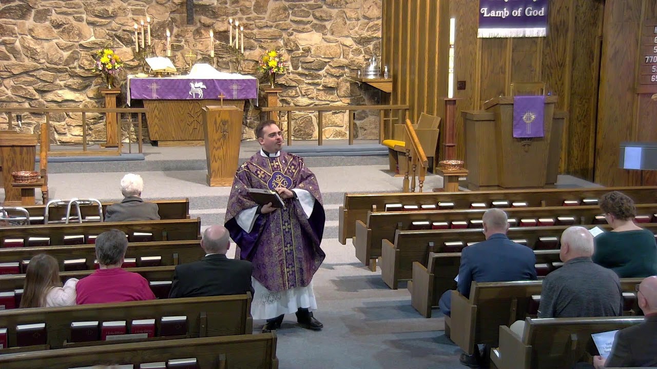 Divine Service, February 22, 2026 (Invocabit or the First Sunday in Lent)