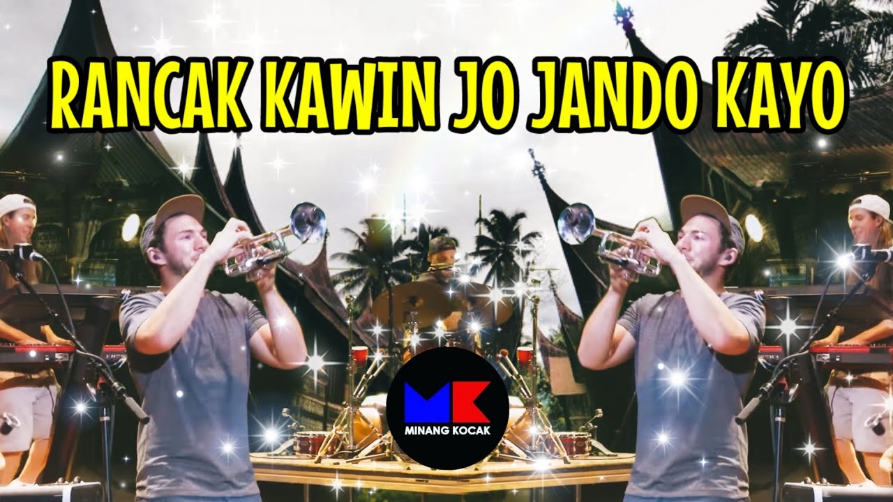 RANCAK KAWIN JO JANDO KAYO &bull; Gengsi Gede-Gedean Versi Minang Kocak