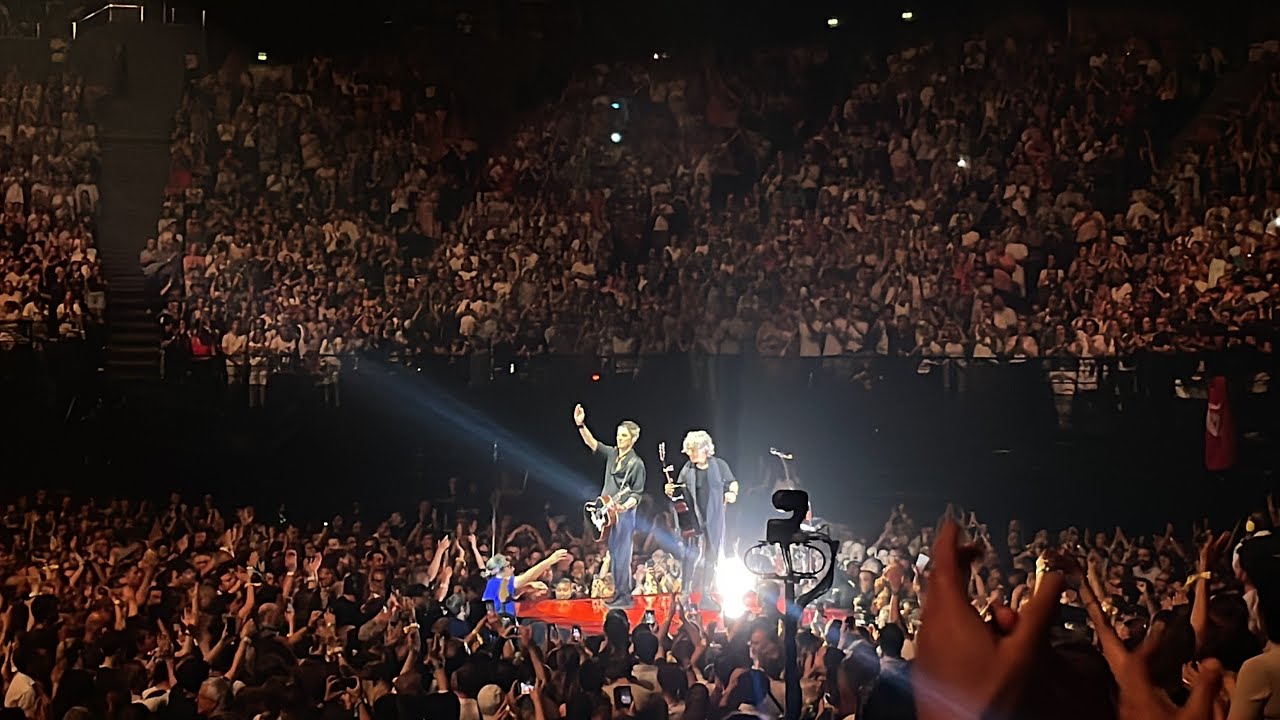 INDOCHINE - La vie est belle Live Paris Accor Arena 17.06.25