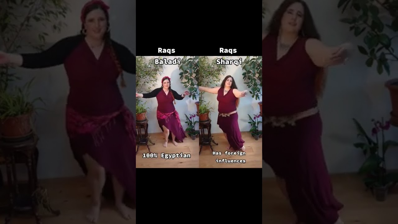 Raqs Baladi vs Raqs Sharqi