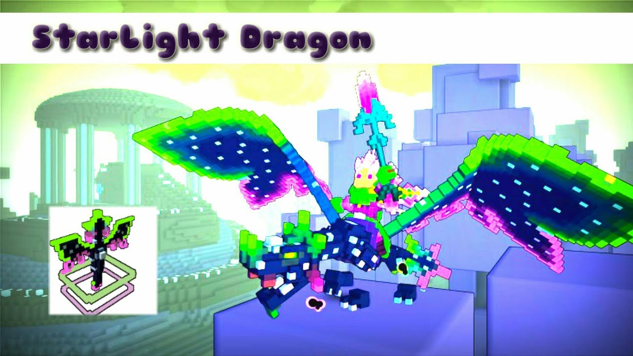 Como conseguir StarLight Dragon (Dragón de Diamante) - Trove PS4