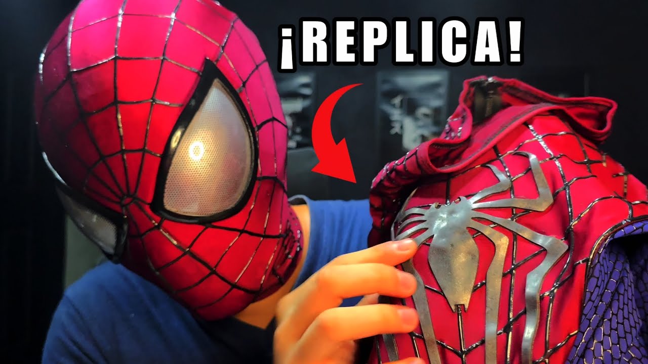 ¿Vale la pena comprar una replica del traje de Spider-Man? /Spider-Wito 