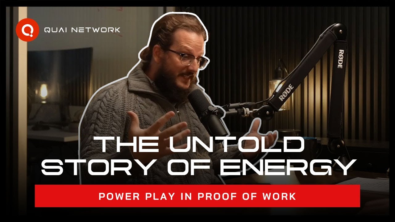 Power Play: The Untold Story of Energy in Proof of Work ⚡️⚡️