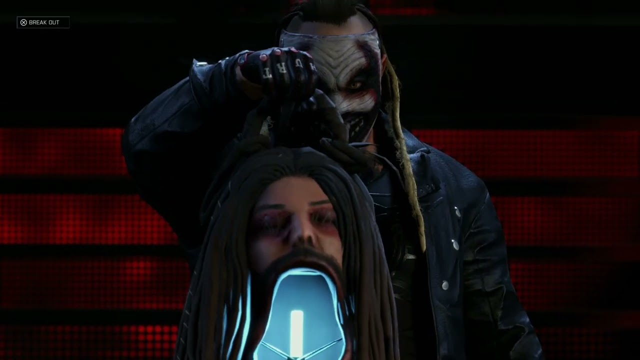 Wwe uncle howley vs the fiend bray wyatt 