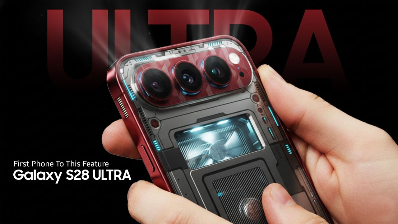 Nowe Galaxy S27 Ultra i S28 Ultra: | Pierwsze smartfony Samsunga z tym dodatkiem! Nowe telefony 2...