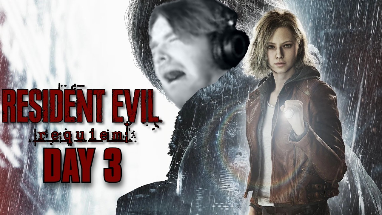 RESIDENT EVIL REQUIEM IS FINALLY HERE! | Day 3