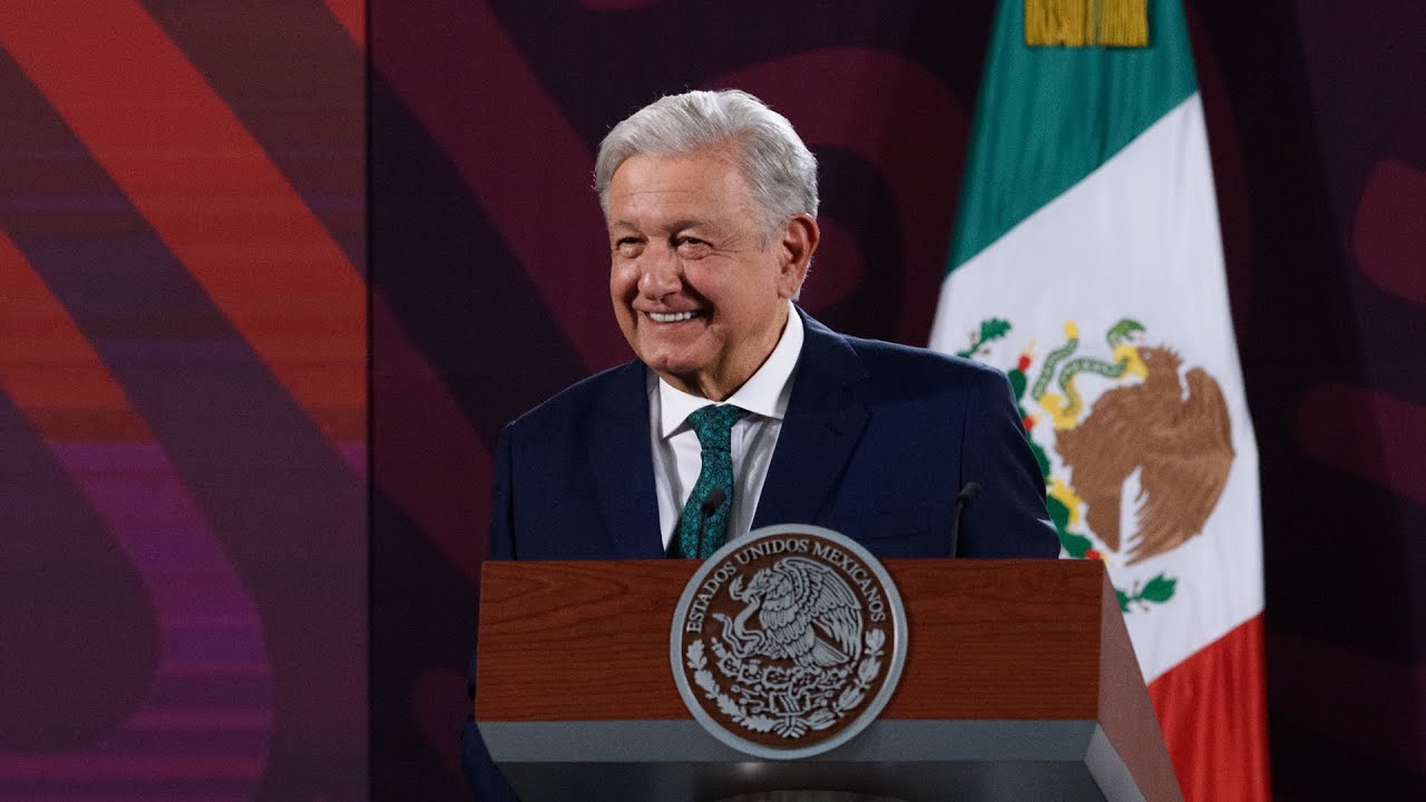 Pobreza laboral alcanza el nivel más bajo registrado en México. Conferencia presidente AMLO