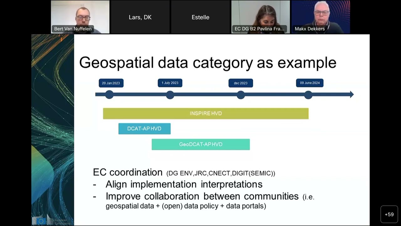 Second webinar on DCAT-AP for high-value datasets| 30 March 2023