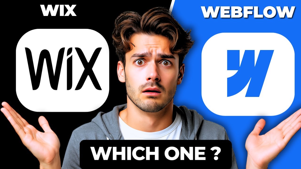 Wix vs Webflow Comparison | Best Website Builder for 2025