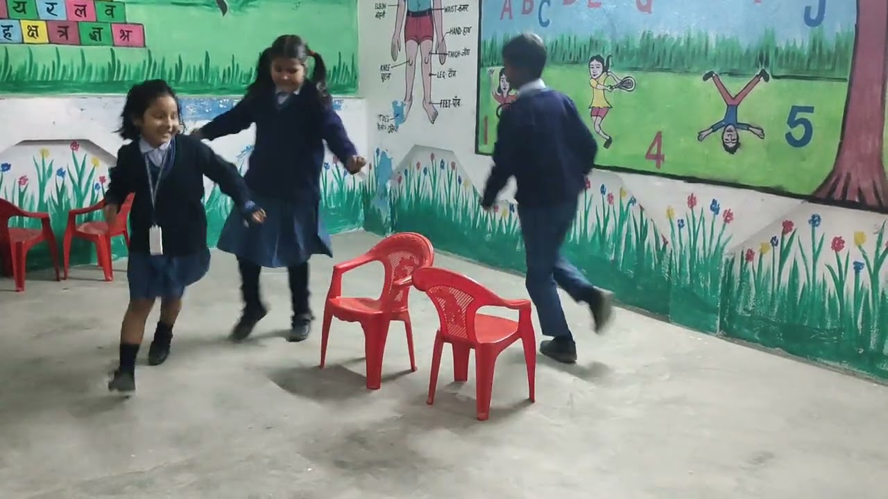 ##musical chairs game 🎯 🪑