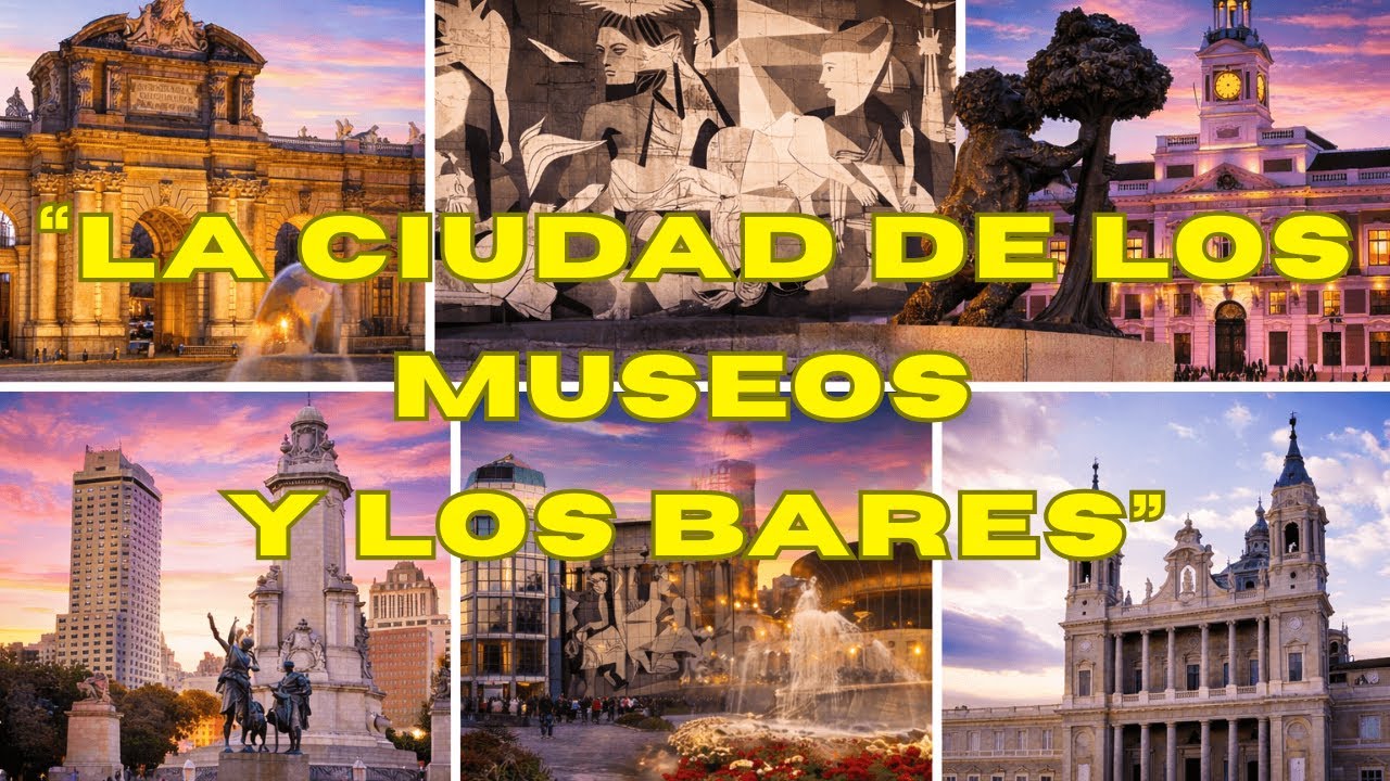 Ven a conocer la ciudad de los museos y los bares