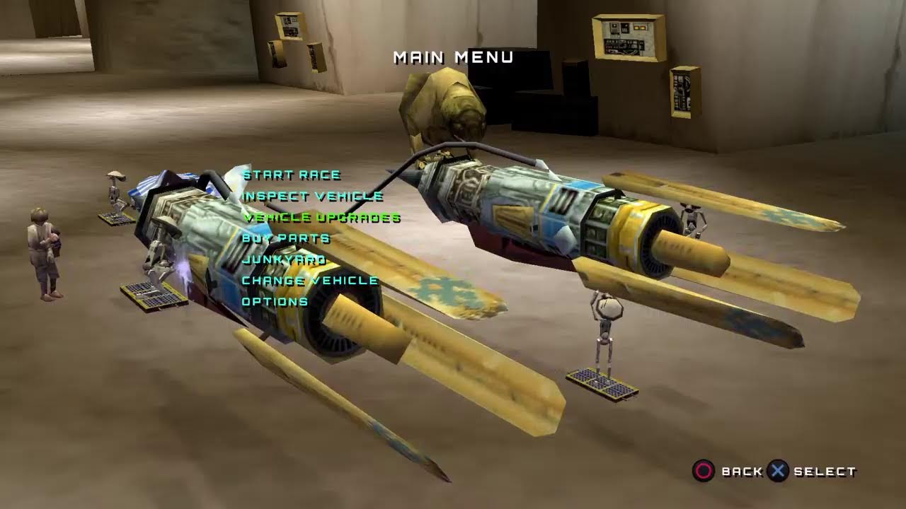 Star Wars Episode 1 Racer Stream