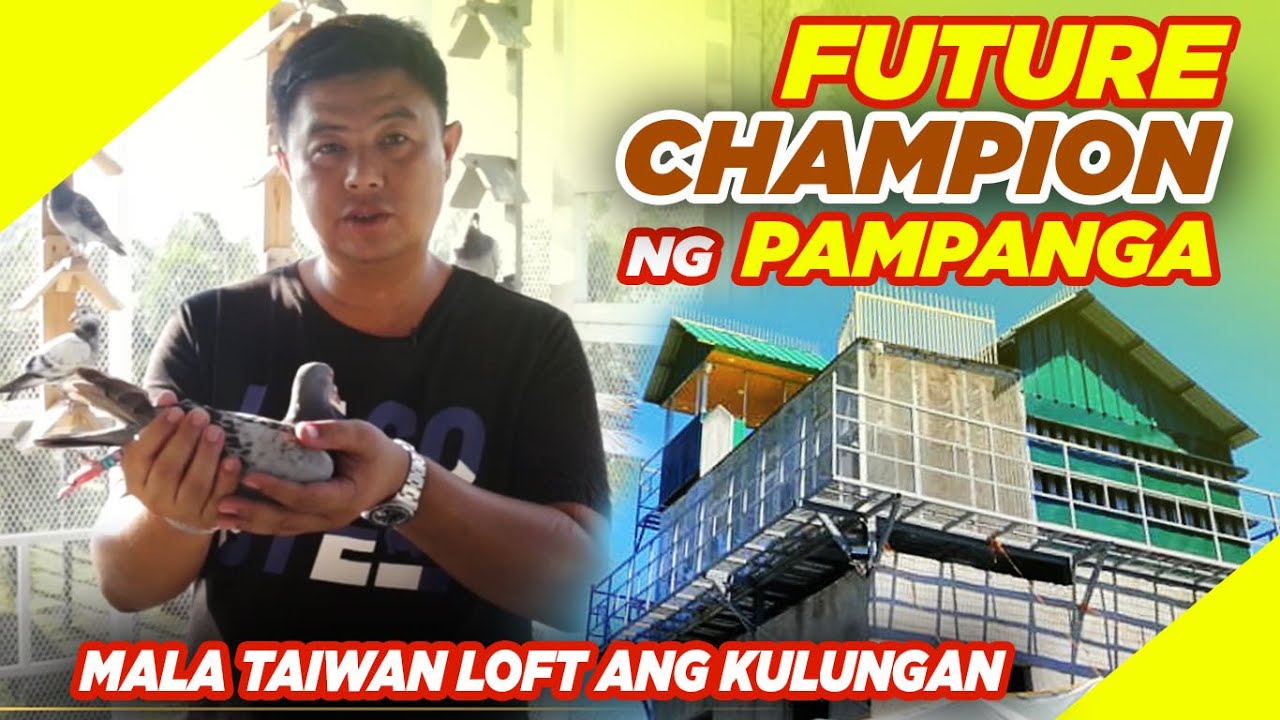 EP 39- FUTURE CHAMPION NG PAMPANGA MALA TAIWAN ANG KULUNGAN/ MAMAD VILLARUBIO / LUBAO PAMPANGA