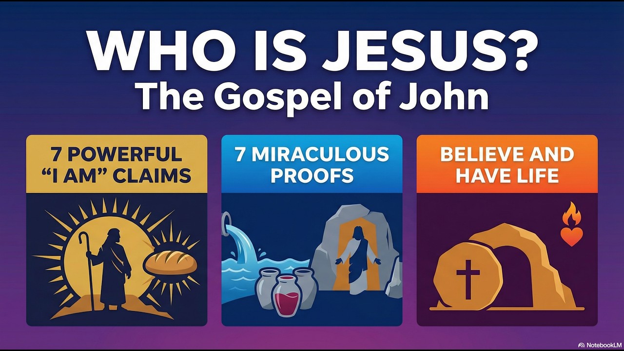 NT 4. Gospel of John - Who is Jesus