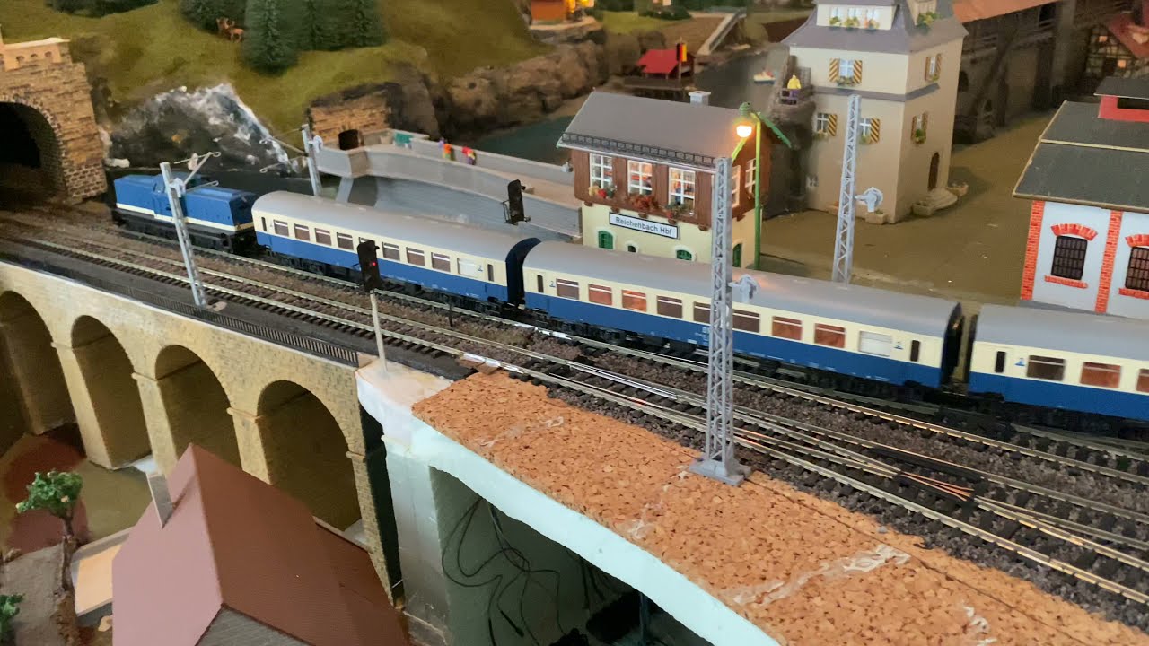 Die Modellbahnwelt Waldenburg - The Waldenburg model railway world