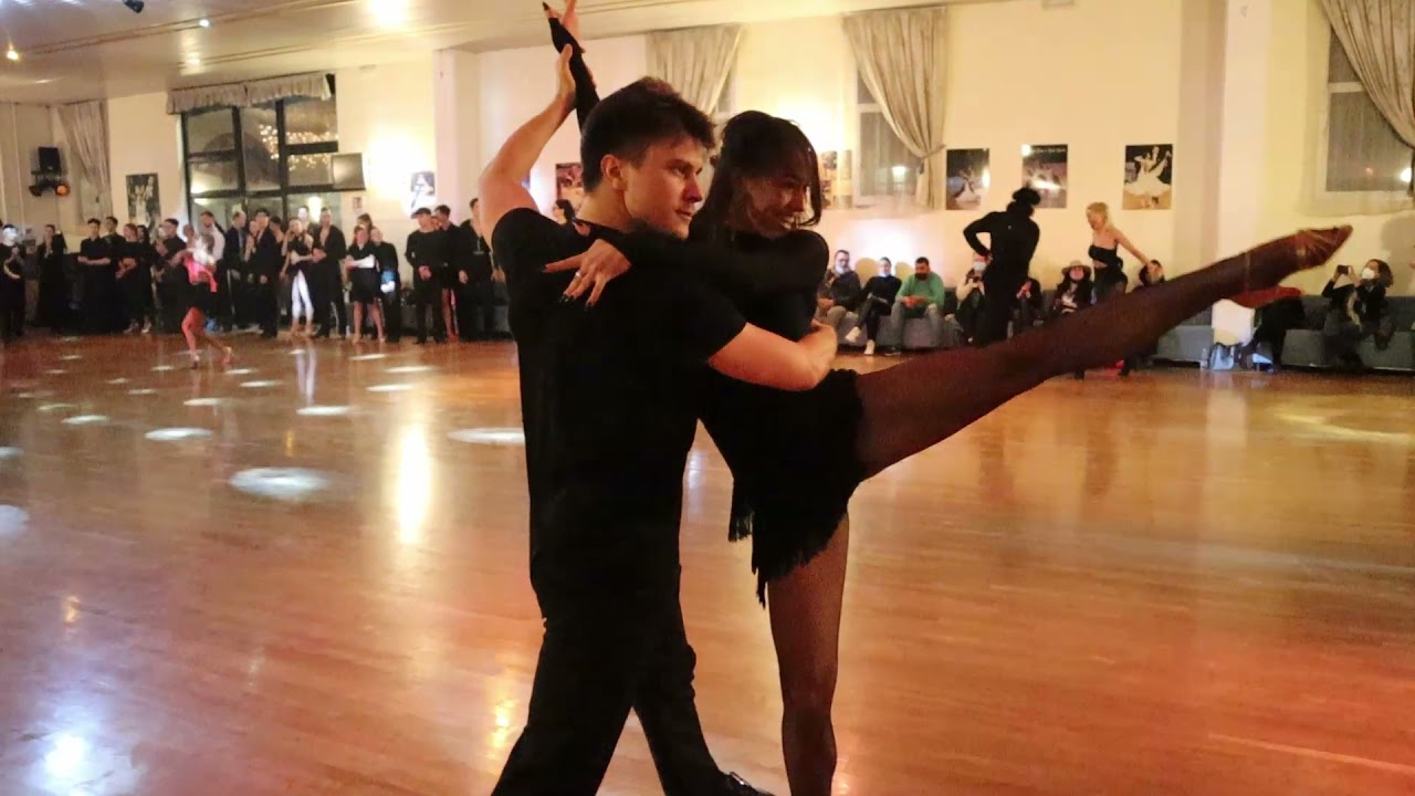 Gabriele Goffredo - Anna Matus | Andrey Gusev - Vera Bondareva | CHACHA Practice