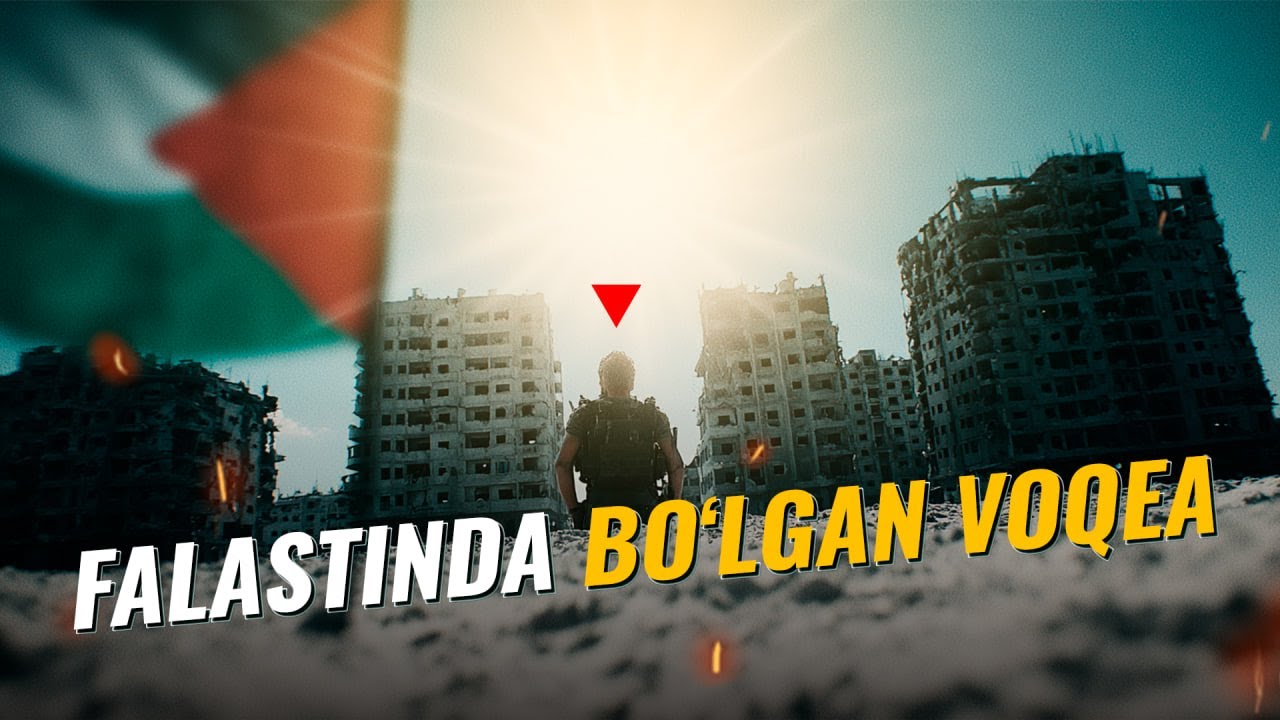 Falastinda bo'lgan voqea | Ustoz Abu Saloh #falastin #aqso #yangi #video #Abu #saloh #shom #minbari