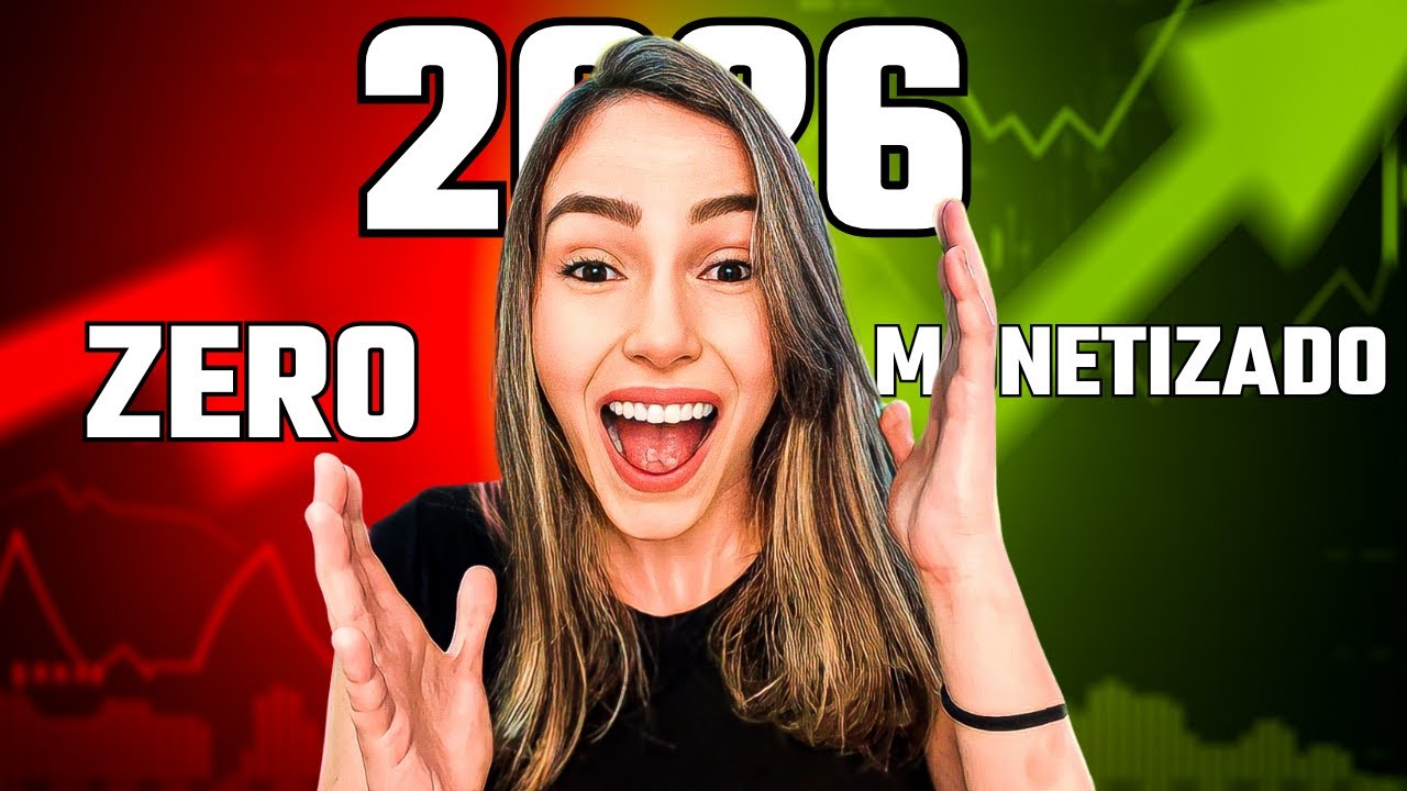 Como Começar um Negócio no YouTube DO ZERO em 2026 com Canal Dark Sem Aparecer!
