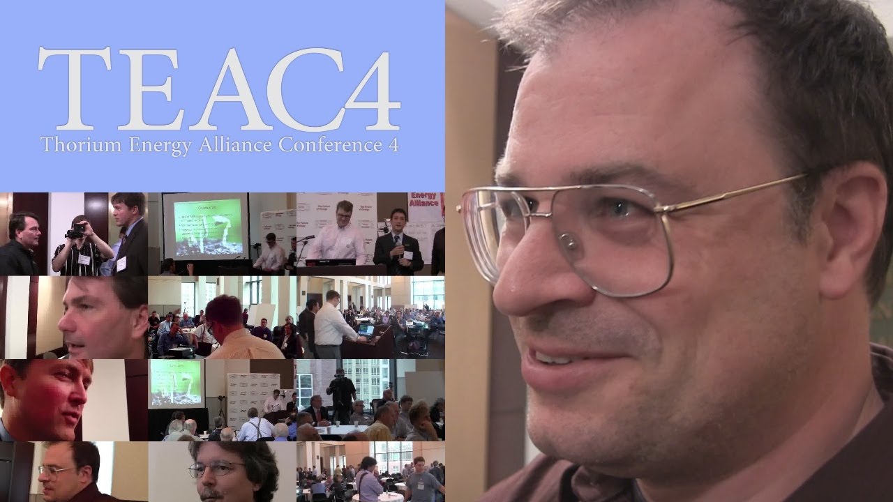 John Kutsch - Welcome to Thorium Energy Alliance Conference #4 - TEAC4