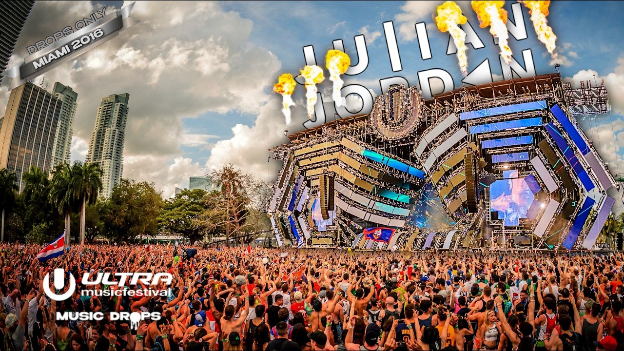 Julian Jordan [Drops Only] @ UMF Miami 2016, Mainstage