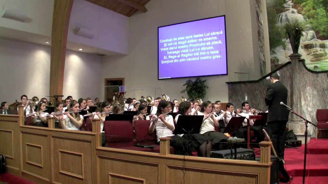 O, Holy Night, Fanfara -  Alleluia Romanian Pentecostal Church of GOD