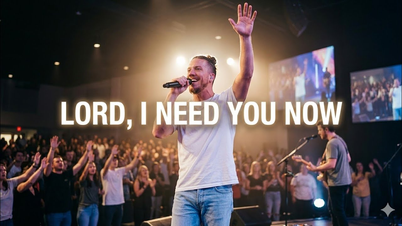 Lord I Need You –  Brandon Lake Style | Emotional Worship Moment when you need lord
