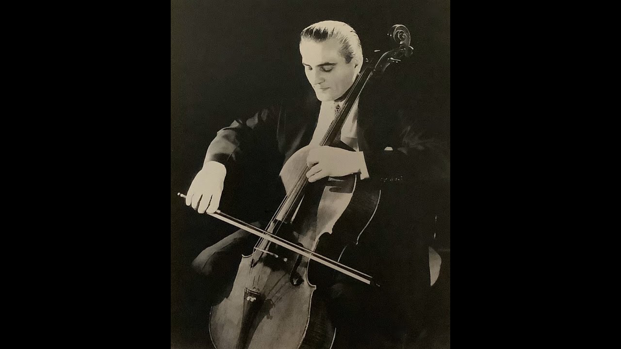 Frank Miller, Cellist (1912-1986) in a 1981 interview with Aaron Parsons