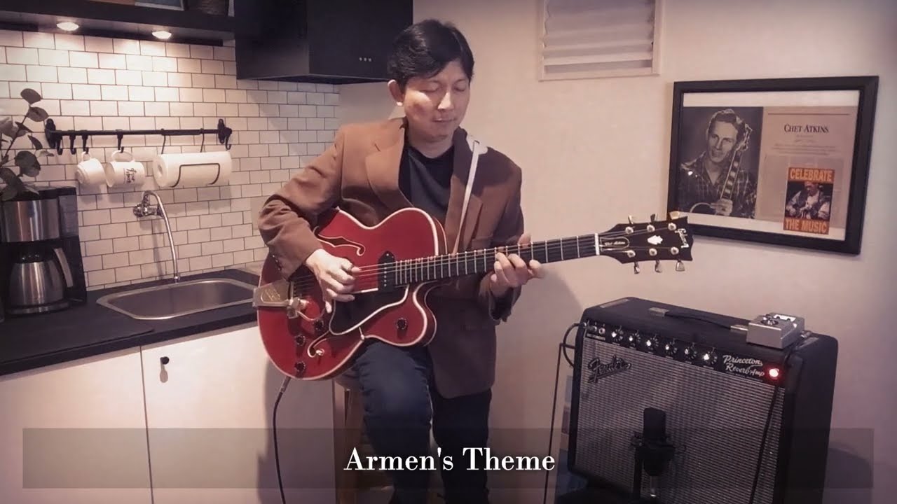 Armen’s Theme - Chet Atkins Style Guitar Instrumental (from Chet Atkins in Hollywood, 1959)