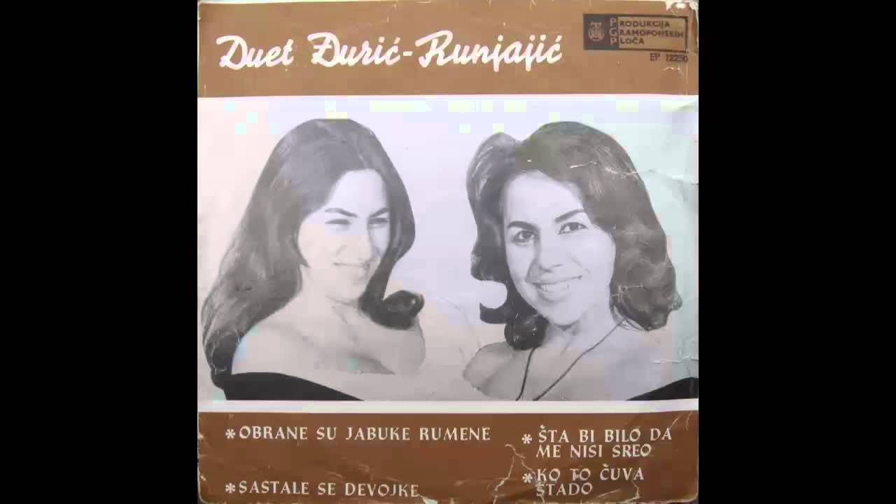 Duet Djuric i Runjajic - Sastale se devojke - (Audio 1963) HD