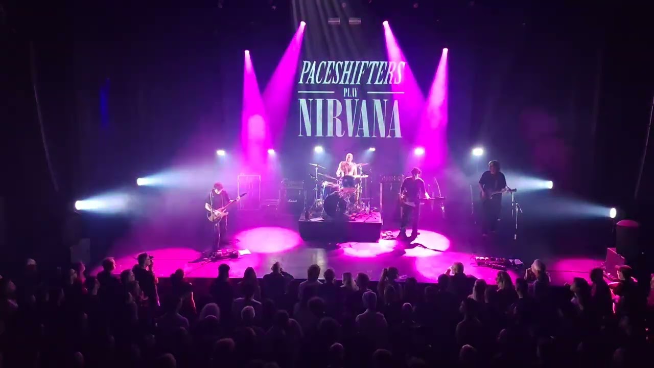 Paceshifters play Nirvana - poppodium Hedon   21-02-2026