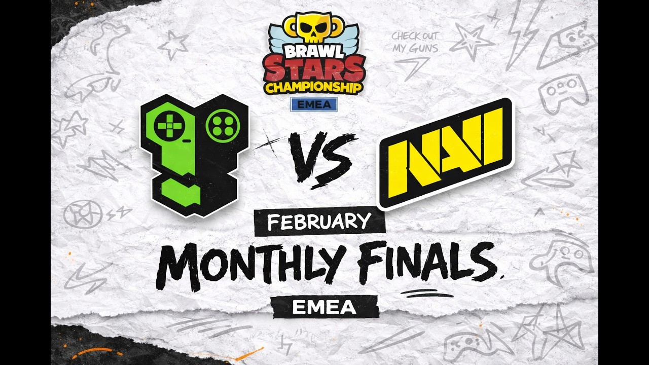 Brawls Stars Esports: TOT vs NAVI - EMEA February 2026 Monthly Finals (Quarter Final 4)
